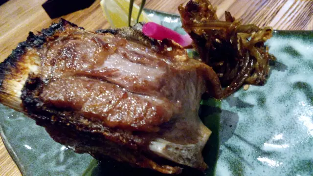 季節燒魚 吞拿魚下巴