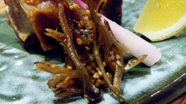 季節燒魚 吞拿魚下巴