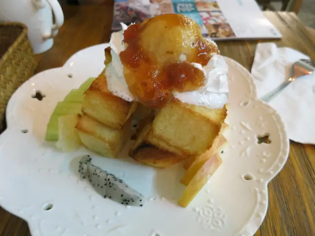 果醬雪糕蜜糕多士