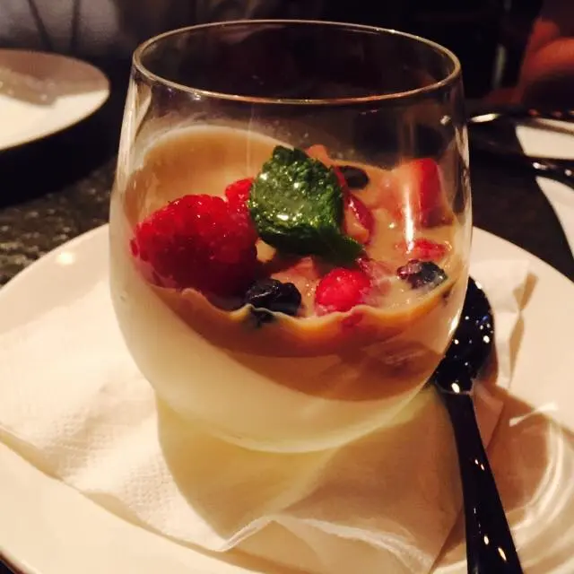 Baileys Panna Cotta