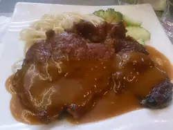 黑椒肉眼扒