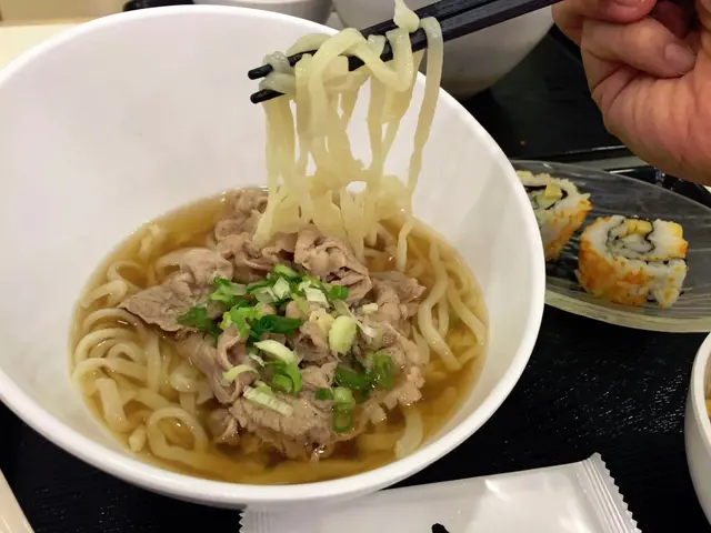 牛肉手打風烏冬