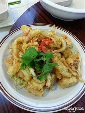 椒鹽尤魚豆腐 - 荃灣的傲嚐
