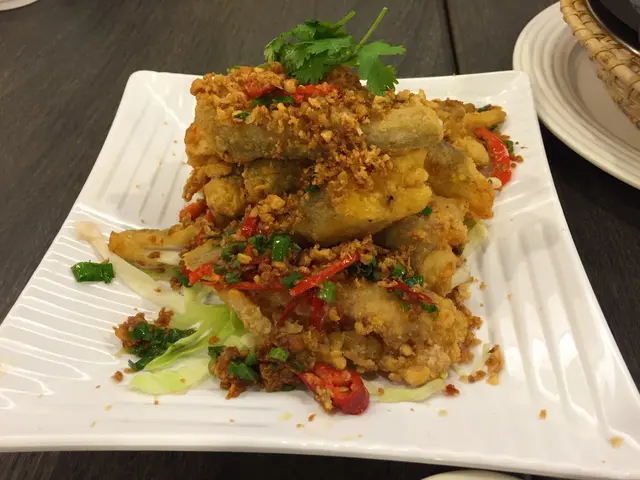 不錯！外脆內軟！魚身入口有即溶感覺！