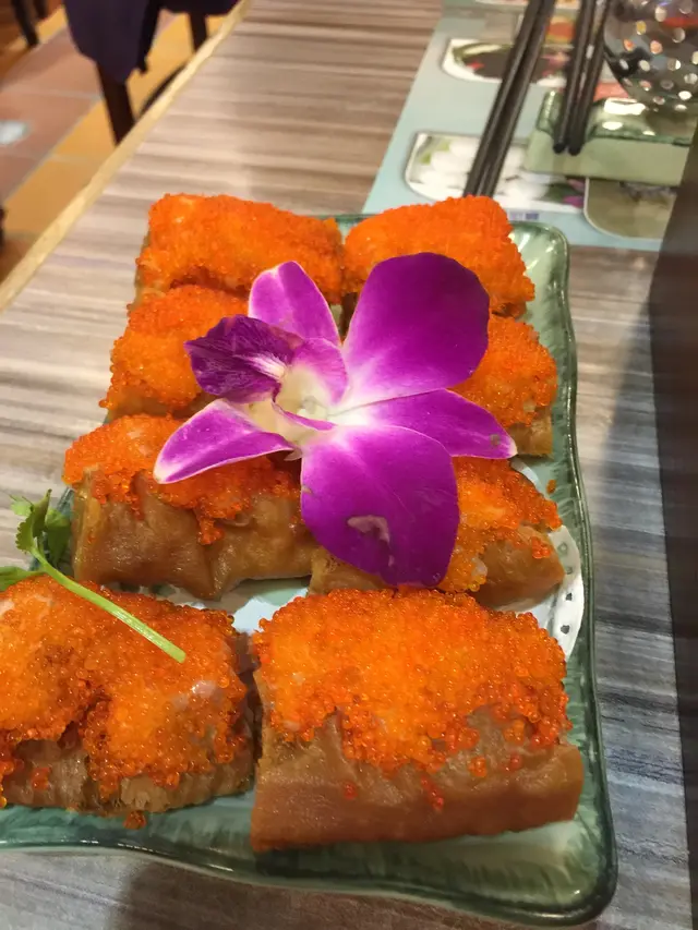 唔記得這個是什麼名堂，不過好新奇，口感唔會林滋滋