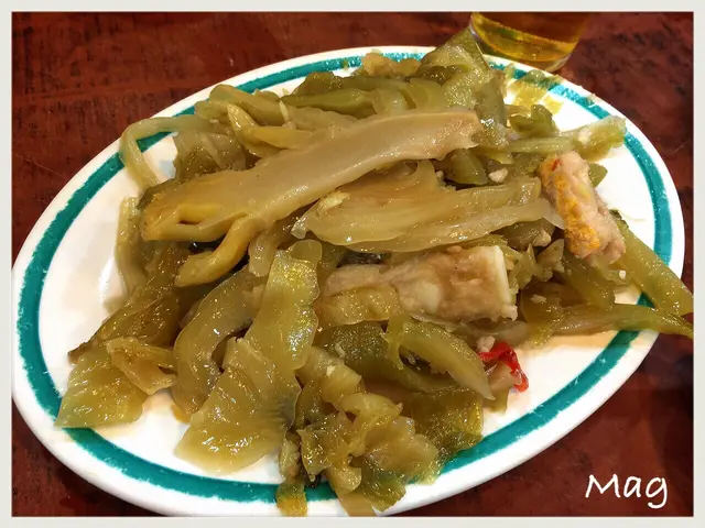 鹹菜門鱔