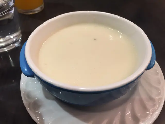 西蘭花忌廉湯