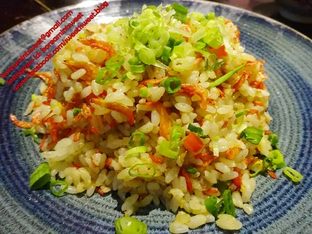 櫻花蝦蛋白炒飯