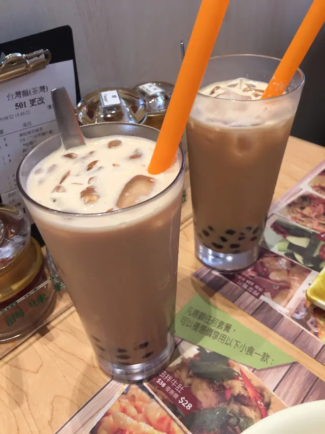 凍珍珠奶茶(餐配)
