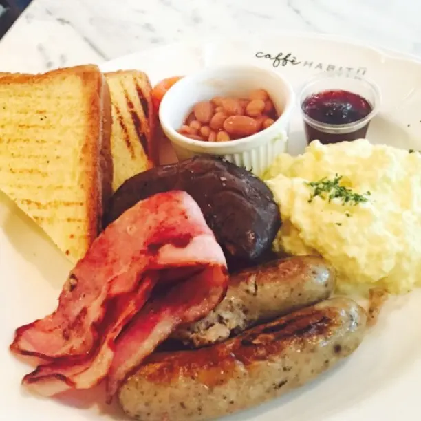 All Day Luxury Breakfast