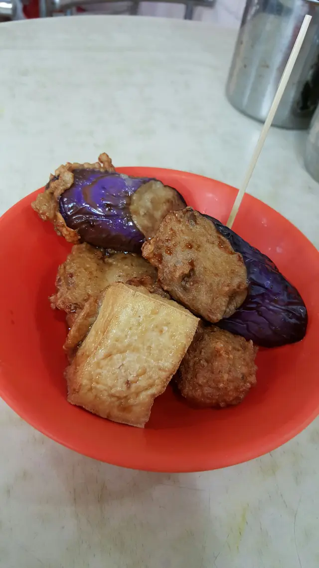 正啊，魚肉爽夾彈牙！