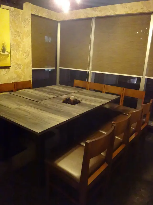 十至十二人私人房