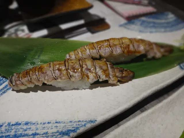 活瀨尿蝦壽司（$78/件）