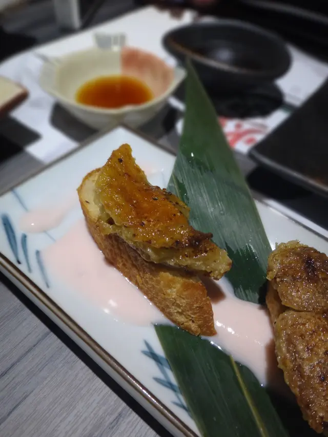 士多啤梨鵝肝多士