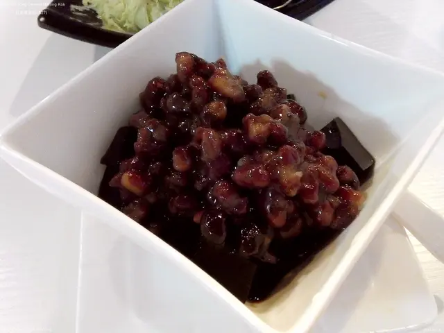 ② 紅豆黑涼粉 ($27)