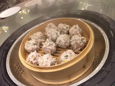 惠州蒸手剁豬肉丸