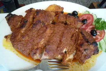 非洲雞