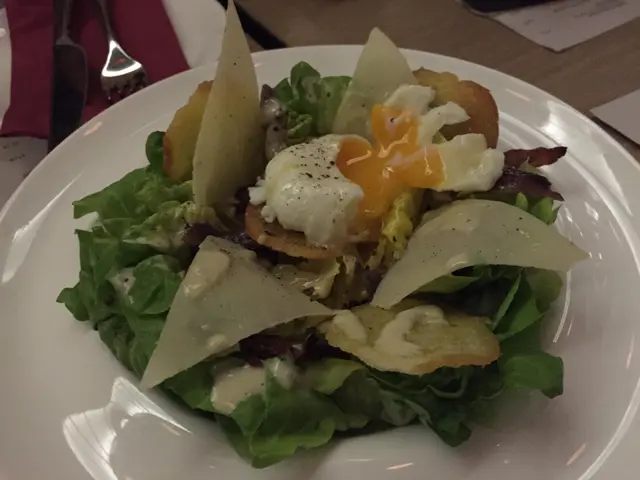 Bibb Caesar Salad