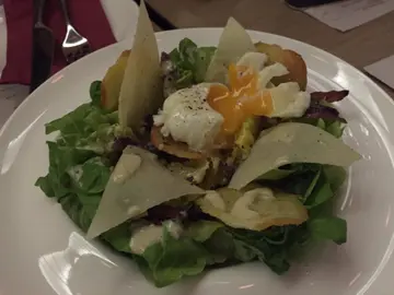 Bibb Caesar Salad
