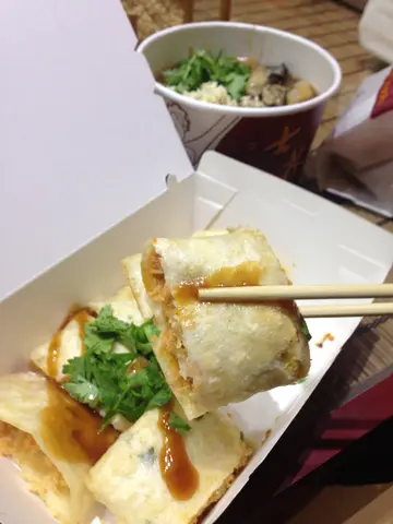 肉鬆蛋餅
