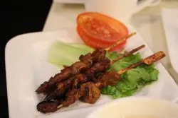 炭烧鸡串