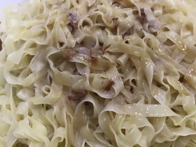 牛腩撈粗走蔥腩汁