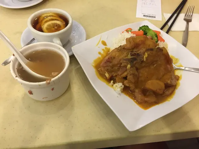 鴛鴦扒餐，大大件