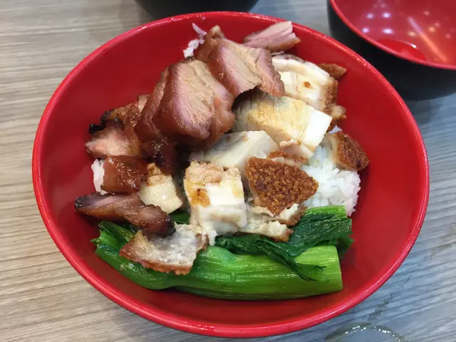 叉燒燒肉飯