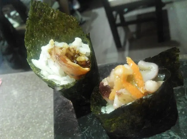 飯量不多，適合過過癮。