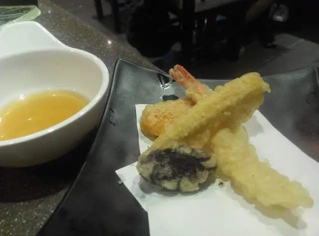 粉漿不算太厚，中規中矩。