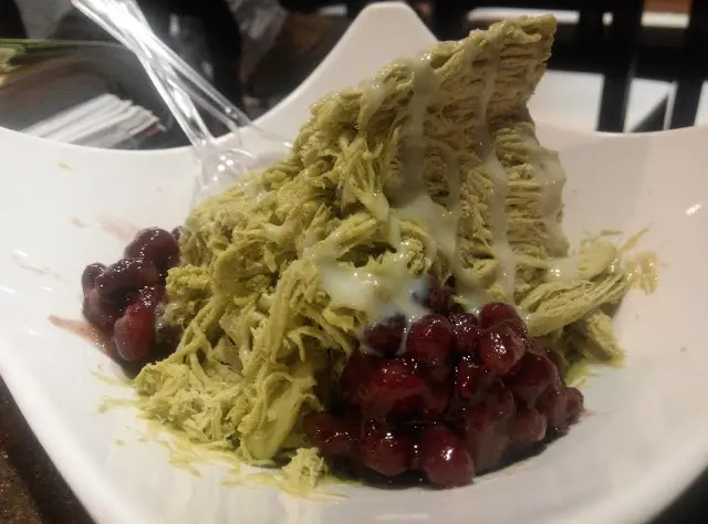 超好吃！能吃到抹茶粉的味道，就如甜品店中招牌的一樣。