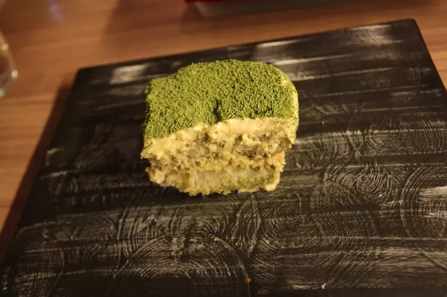 Green Tea Tiramisu