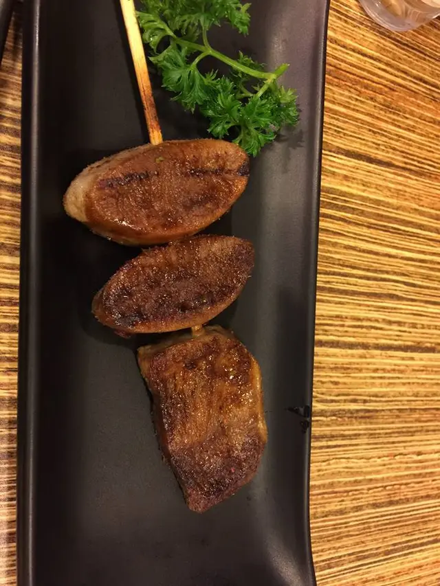 燒牛舌