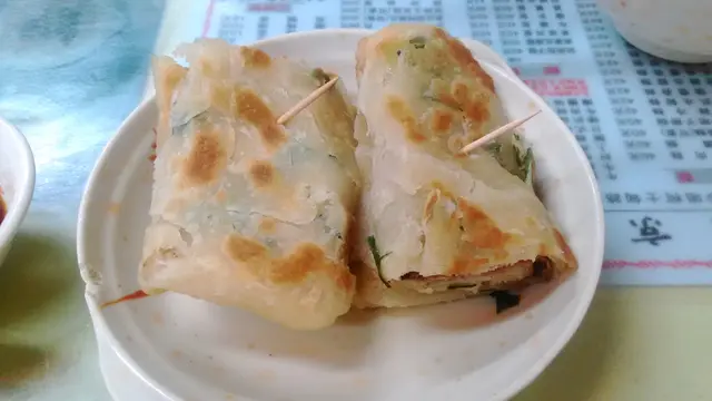 牛肉卷餅