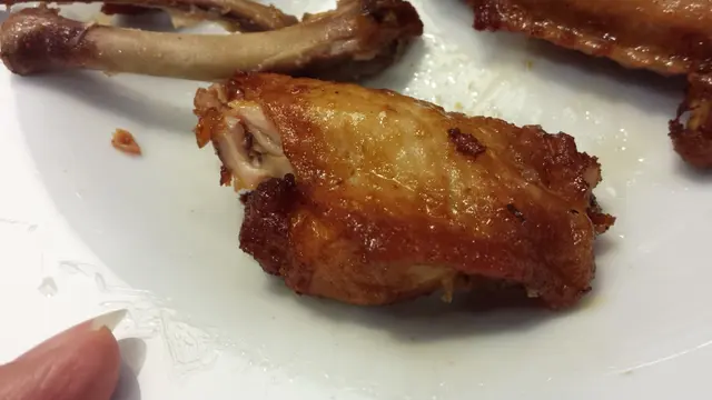 脆炸黃金雞翼