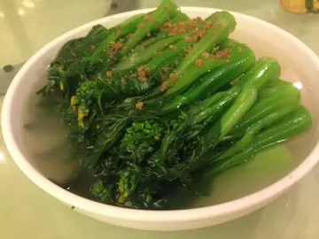 上汤浸时菜