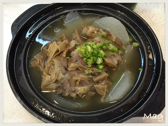 清湯蘿蔔牛腩煲