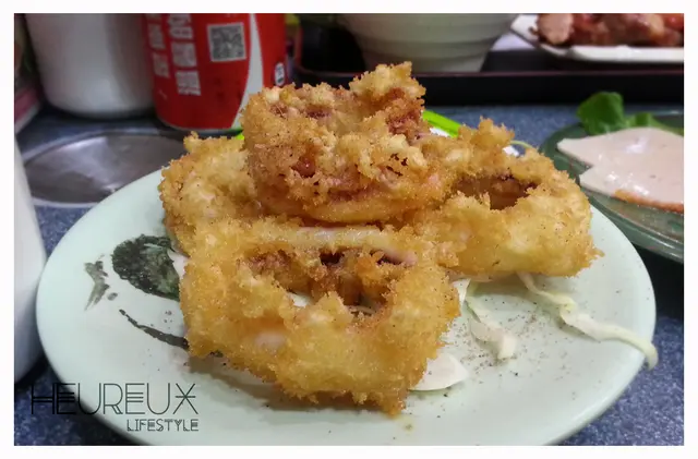 炸魷魚圈