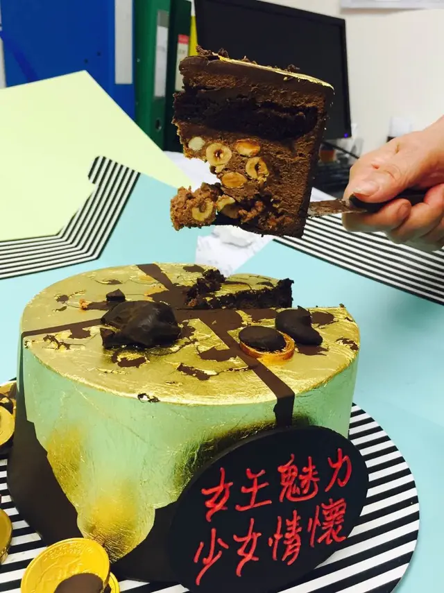Million Dollar Truffle Cake
