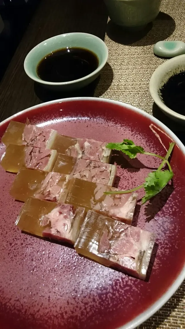 水晶肴肉 $78