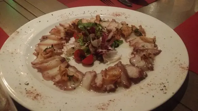 Spanish Octopus in Garlic Olive Oil