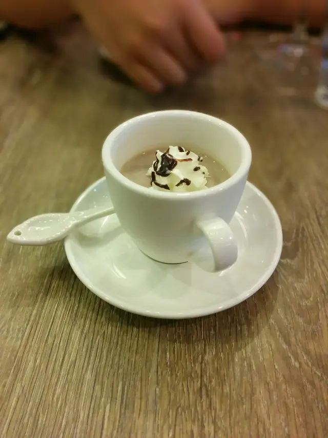 抱歉用了電腦命名檔案的形式… 因為不知道這小傢伙的名稱 - 因為餐牌上沒有的喇~ 