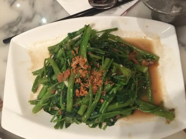 泰式蝦醬炒通菜