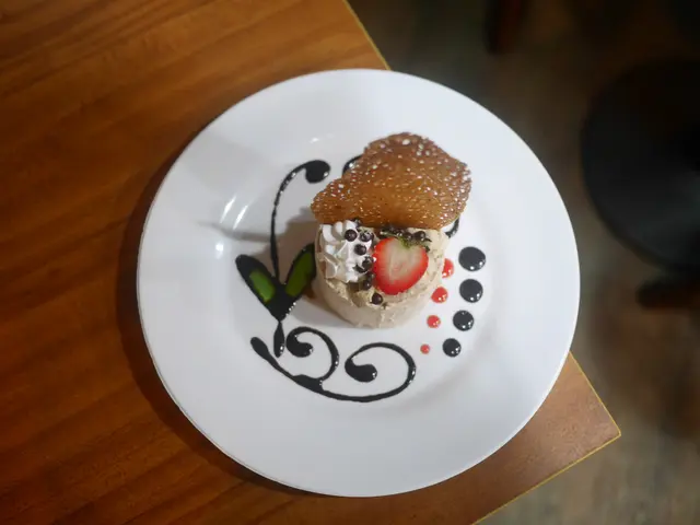 朱古力焦糖杏仁伯菲