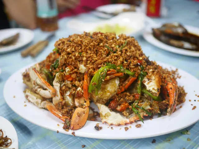 古法避風塘炒肉蟹