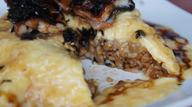 蒲燒鰻魚蛋包飯