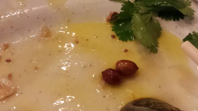 海南雞伴碟花生