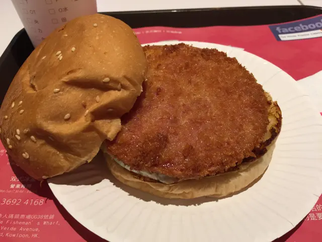 吉列午餐肉蛋漢堡