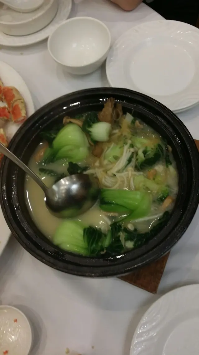 漏咗花膠+3隻蝦米嘅花膠海味煲