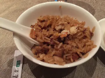 鲜虾荷叶饭